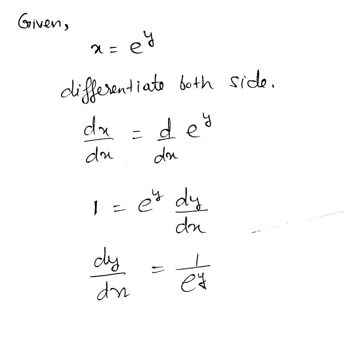 Calculus homework question answer, step 1, image 1