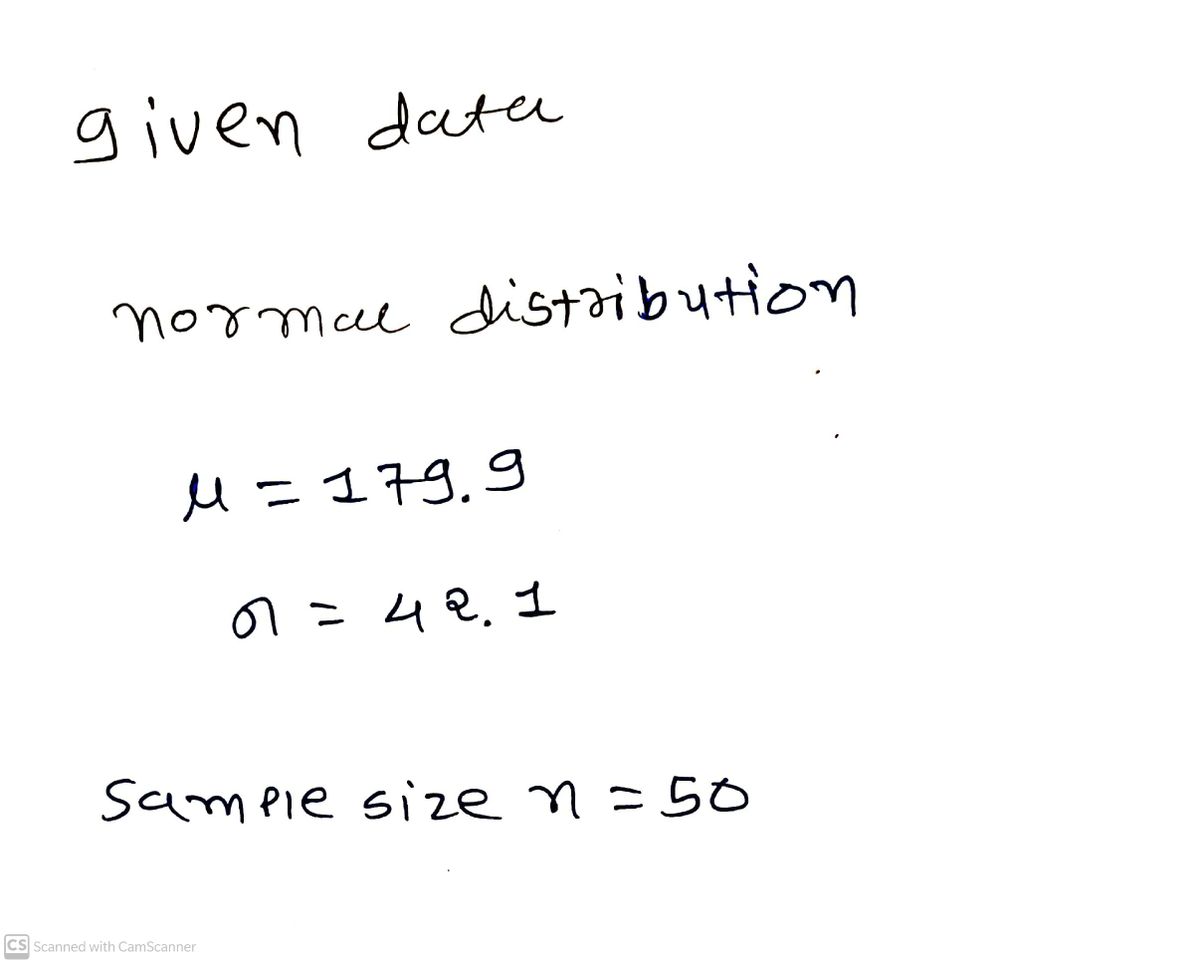 Statistics homework question answer, step 1, image 1