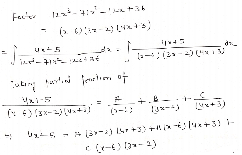 Calculus homework question answer, step 2, image 1