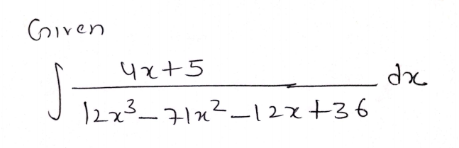 Calculus homework question answer, step 1, image 1