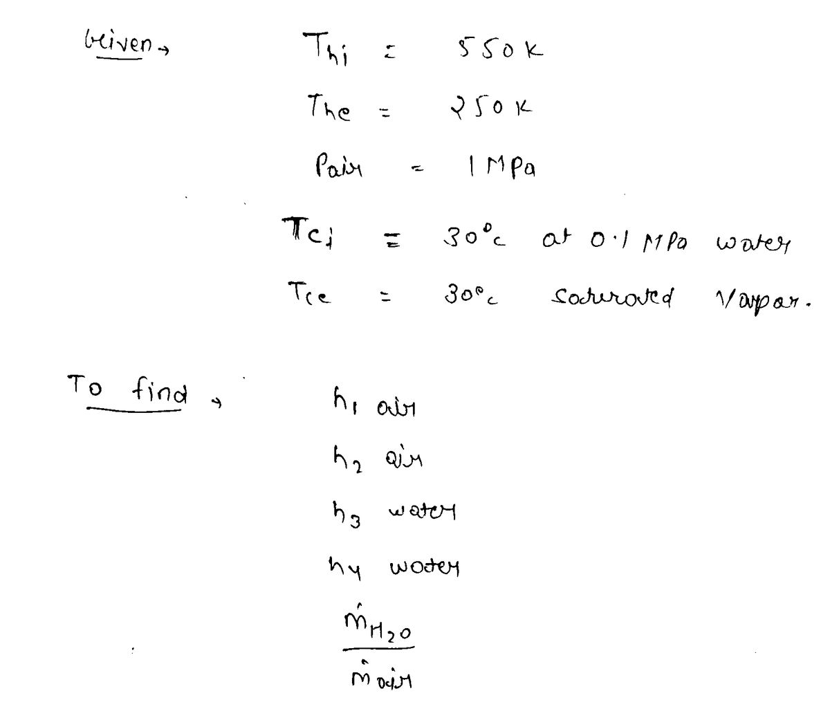 Mechanical Engineering homework question answer, step 1, image 1