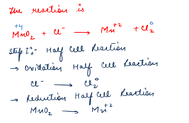 Chemistry homework question answer, step 1, image 1