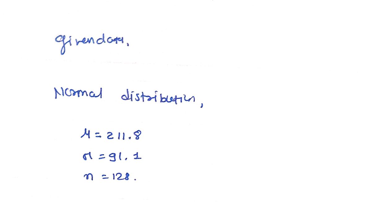 Statistics homework question answer, step 1, image 1