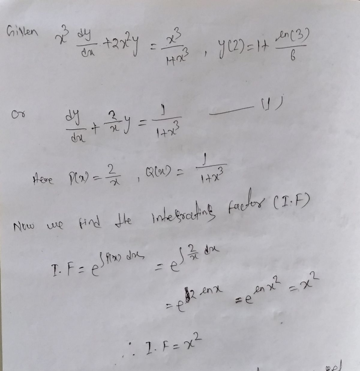 Advanced Math homework question answer, step 1, image 1