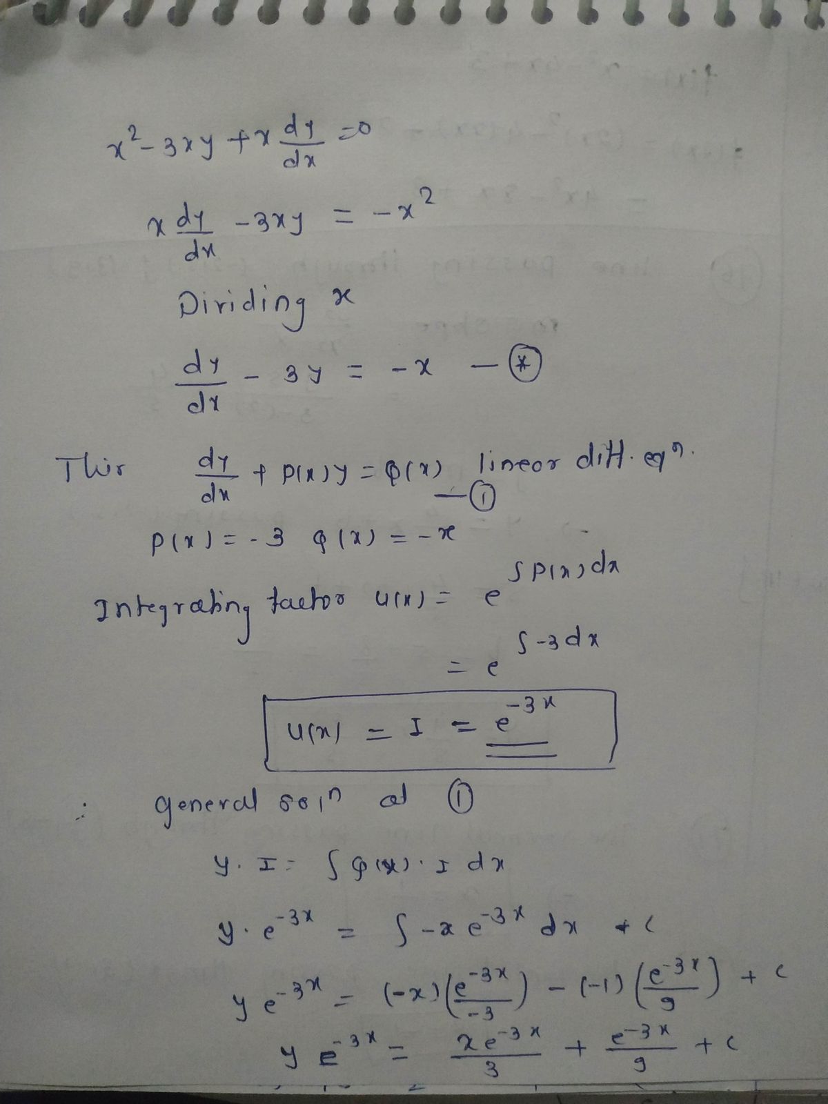 Advanced Math homework question answer, step 1, image 1