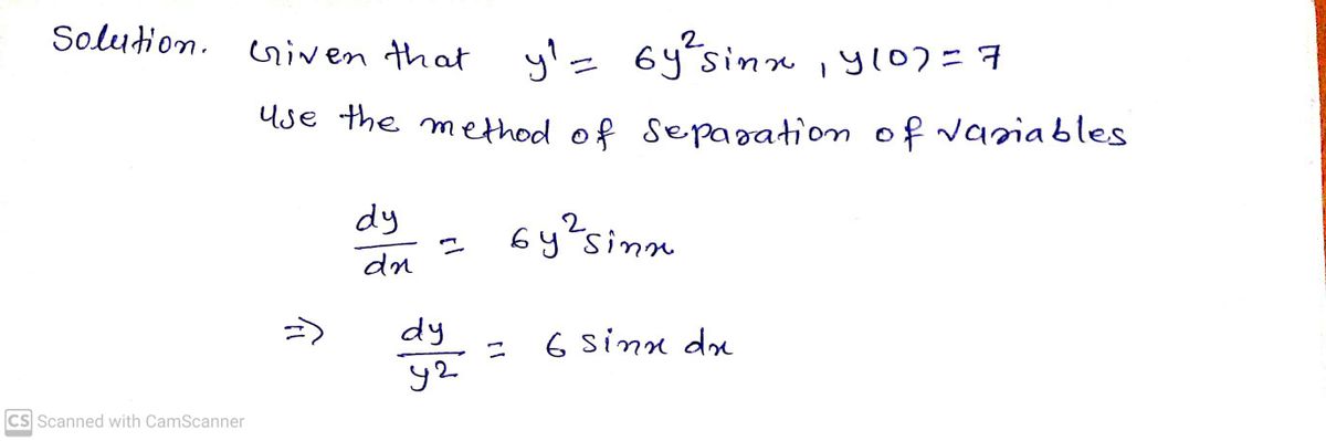 Advanced Math homework question answer, step 1, image 1