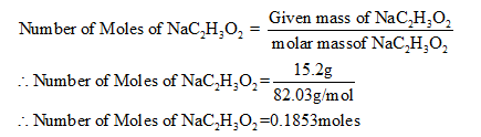 Chemistry homework question answer, step 2, image 1