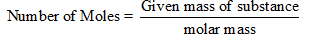 Chemistry homework question answer, step 1, image 1