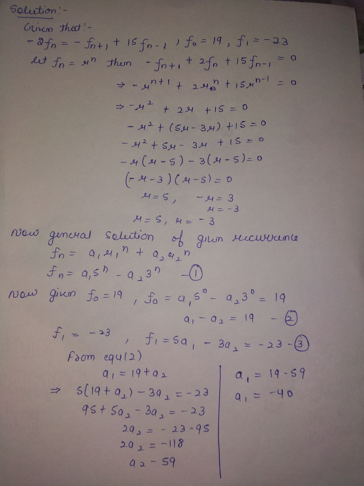 Statistics homework question answer, step 1, image 1