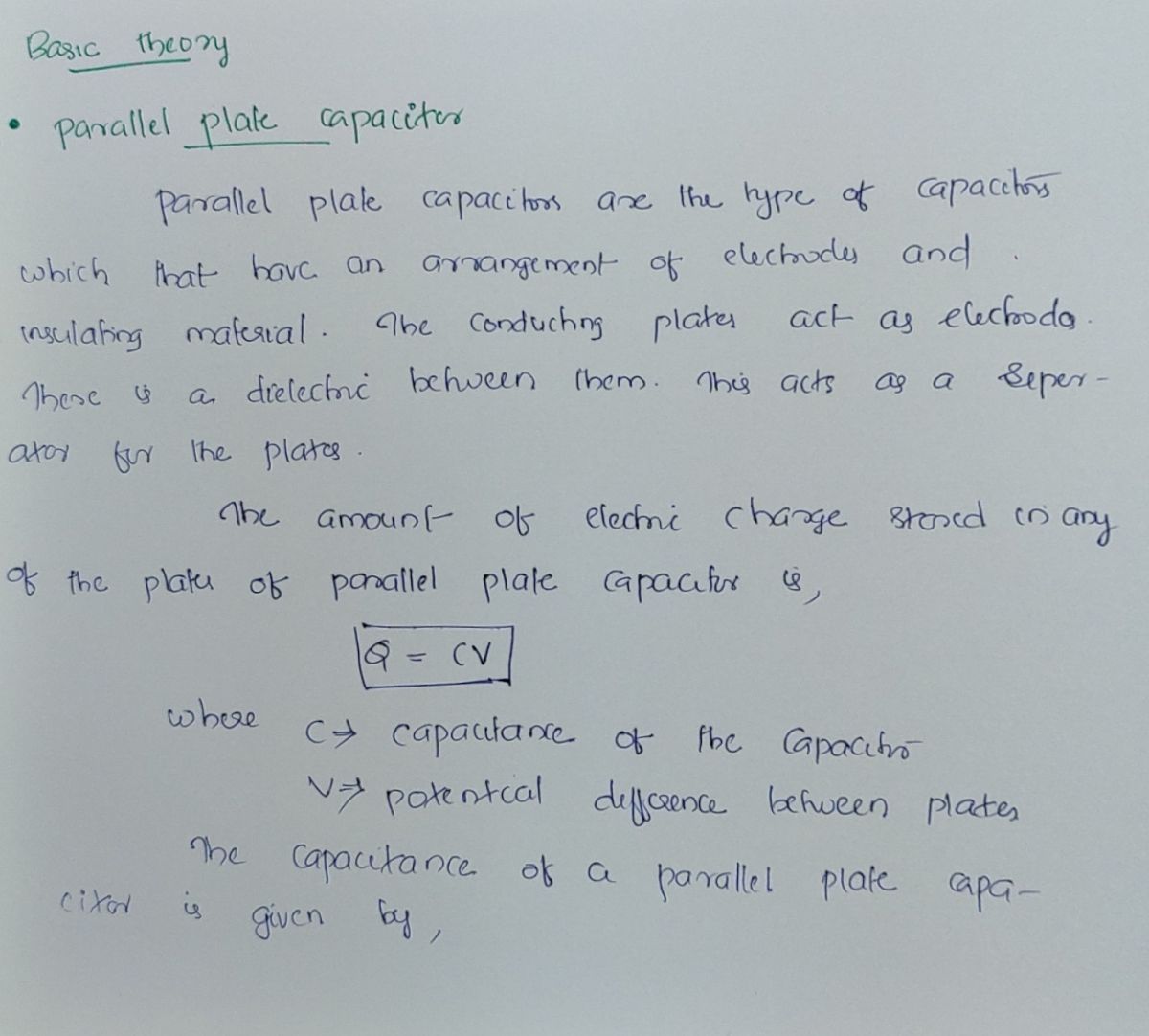 Physics homework question answer, step 1, image 1