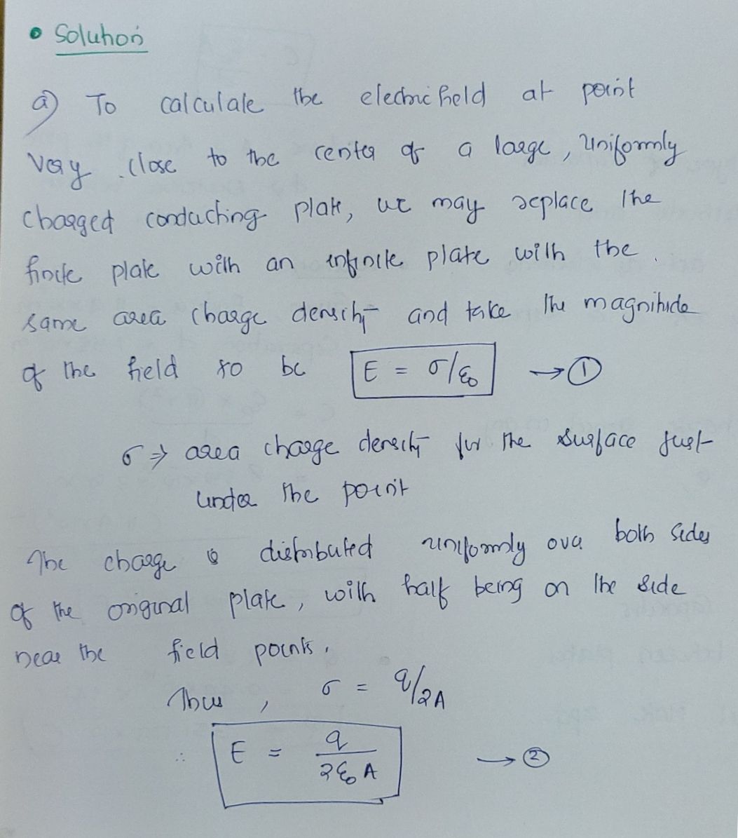 Physics homework question answer, step 1, image 1