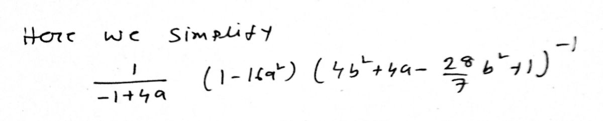 Algebra homework question answer, step 1, image 1