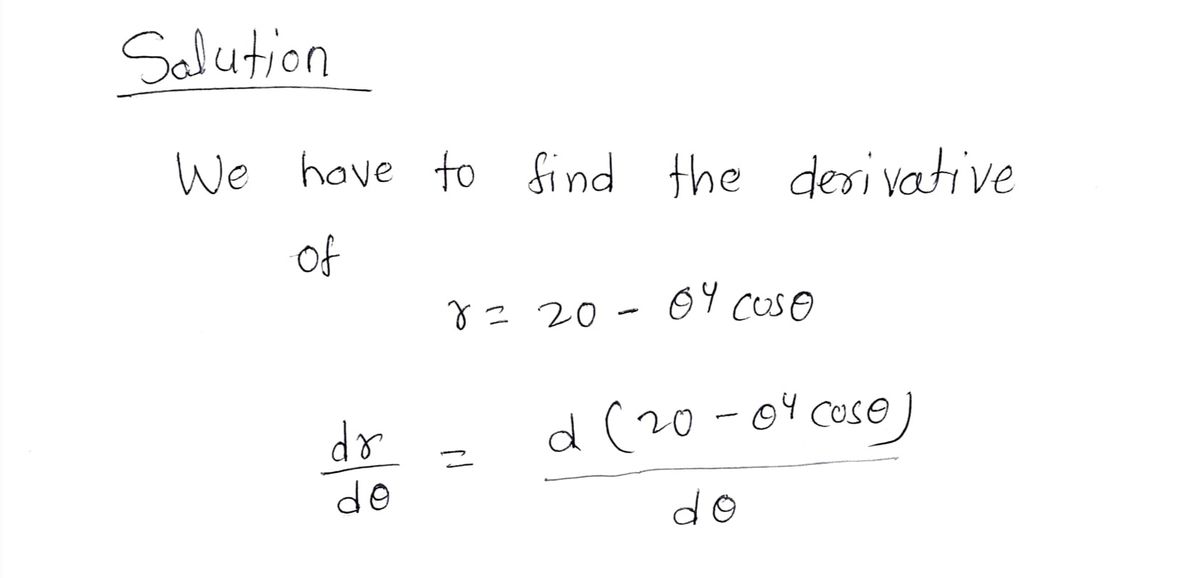 Calculus homework question answer, step 1, image 1