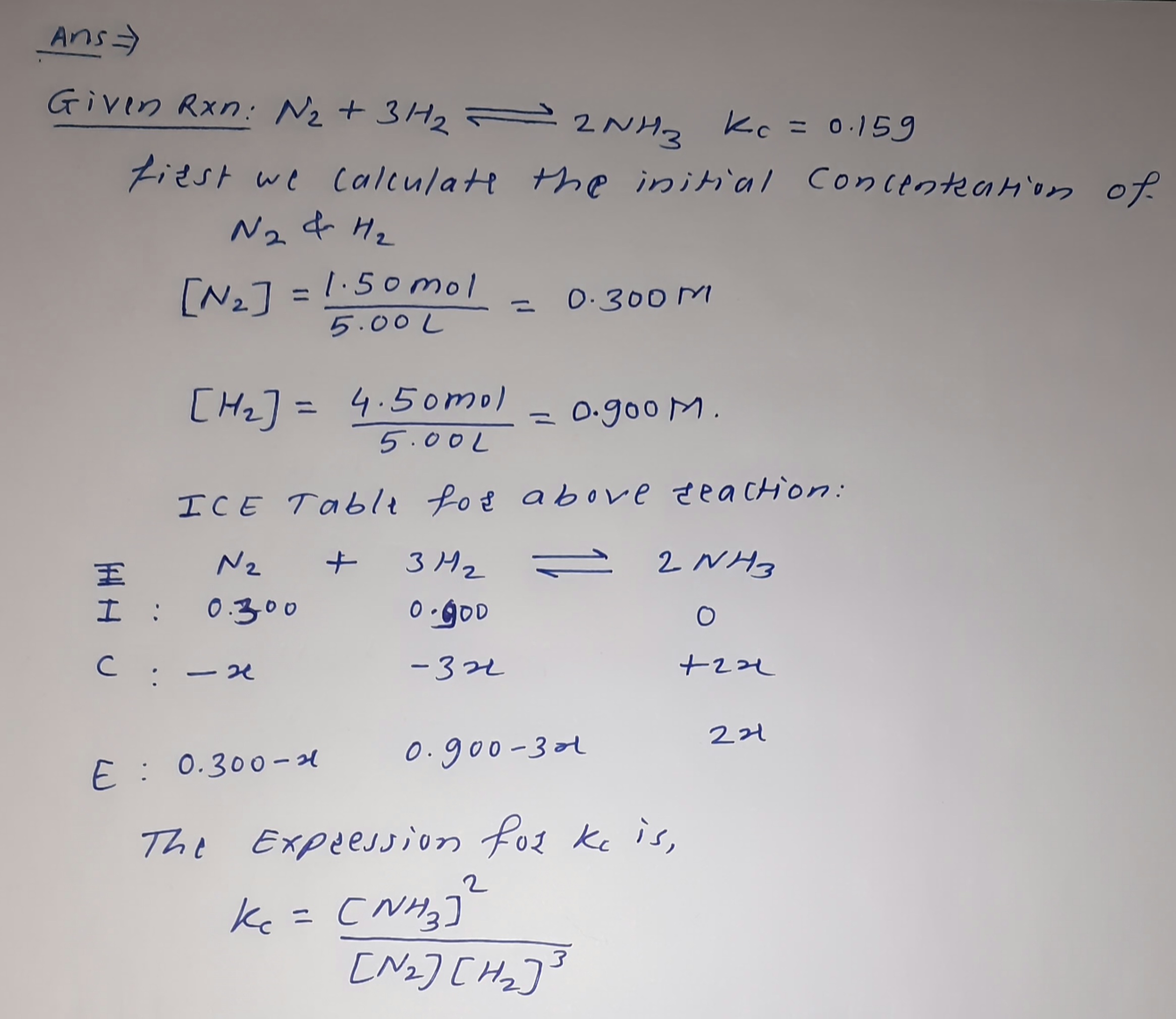 Chemistry homework question answer, step 1, image 1