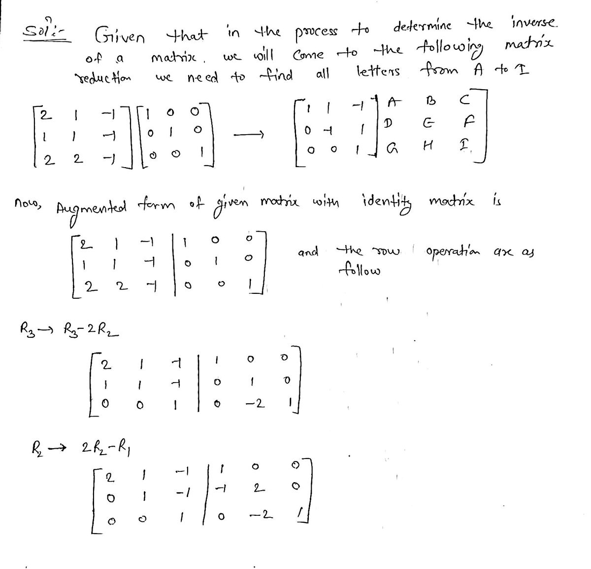 Algebra homework question answer, step 1, image 1