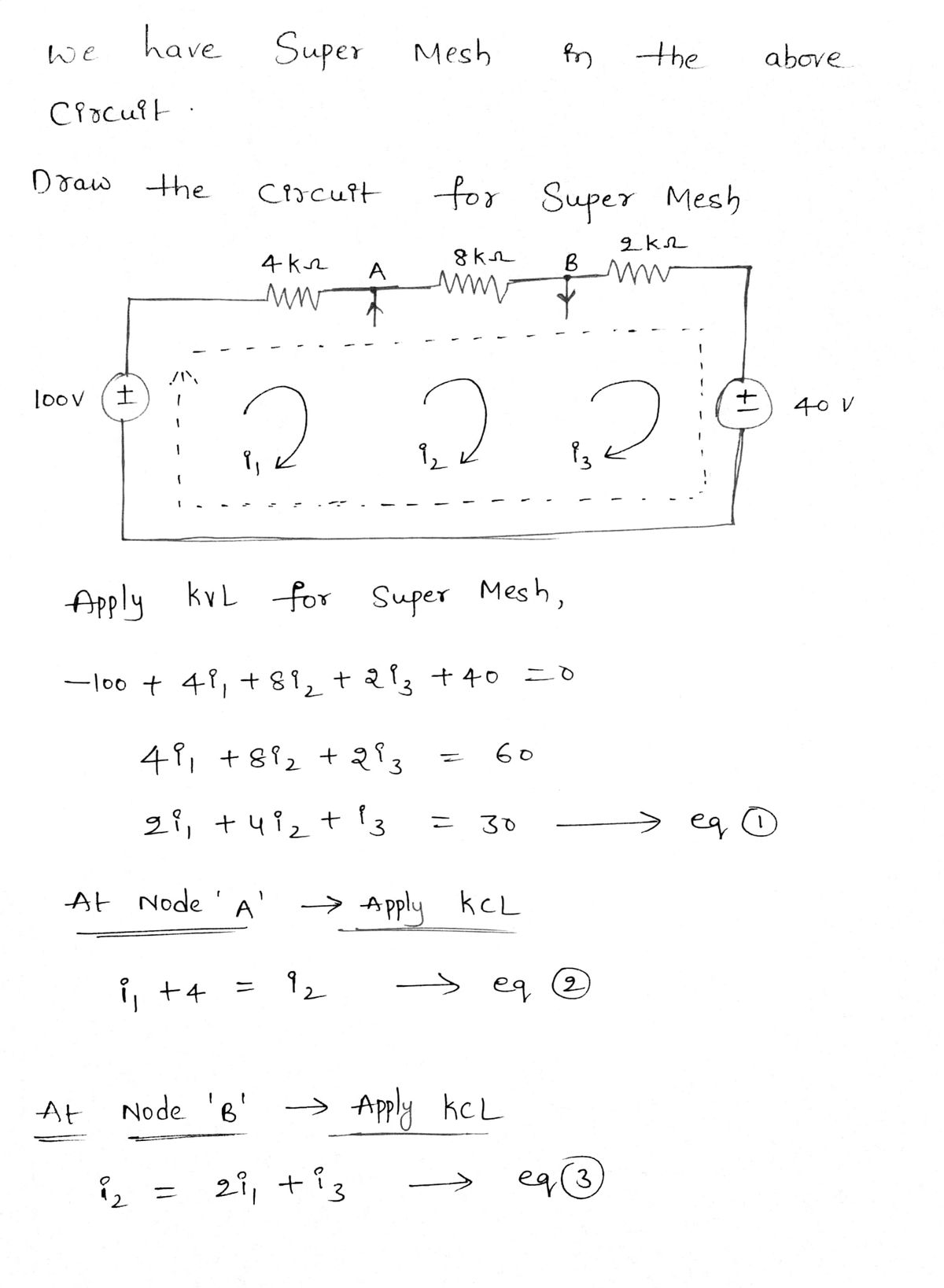 Electrical Engineering homework question answer, step 1, image 1