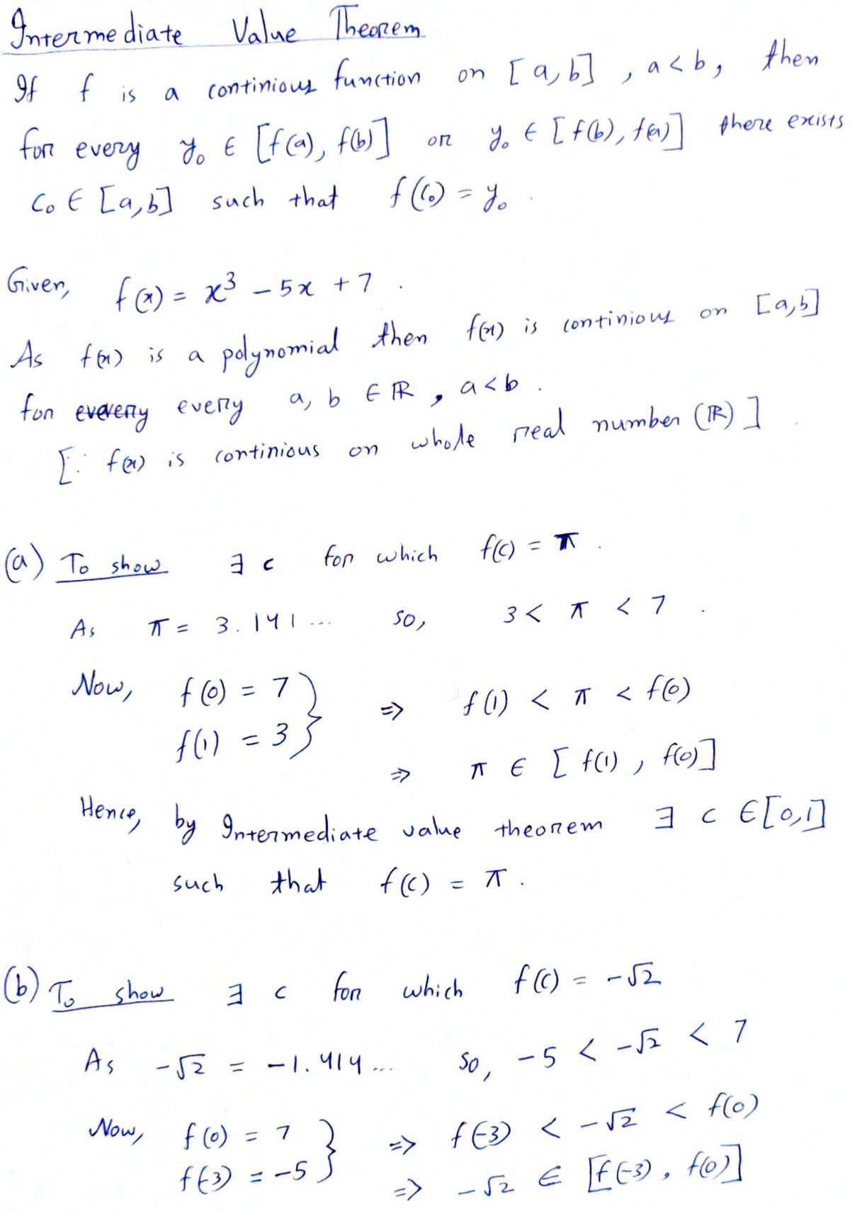 Advanced Math homework question answer, step 1, image 1