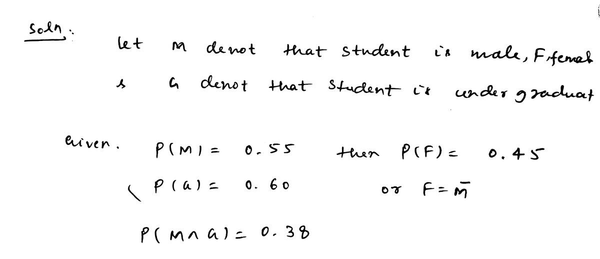 Probability homework question answer, step 1, image 1