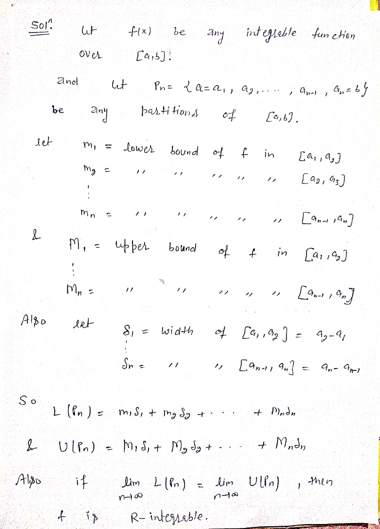 Advanced Math homework question answer, step 1, image 1