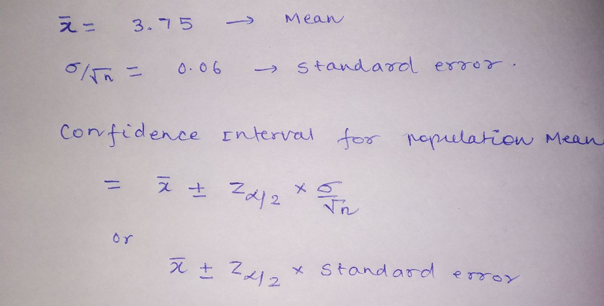 Statistics homework question answer, step 1, image 1