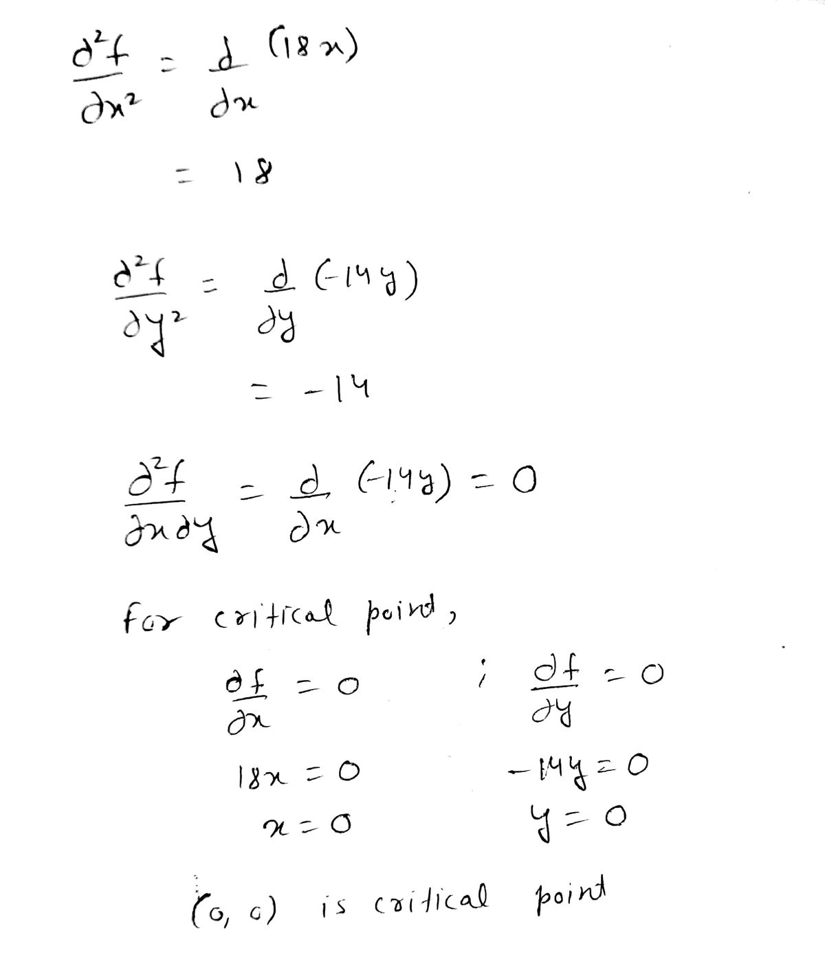 Calculus homework question answer, step 2, image 1