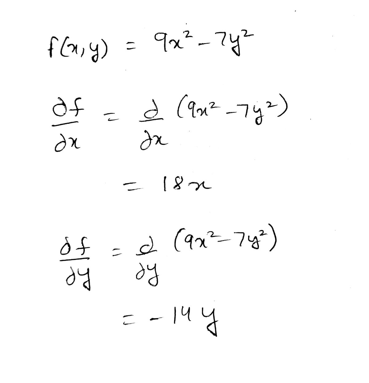 Calculus homework question answer, step 1, image 1