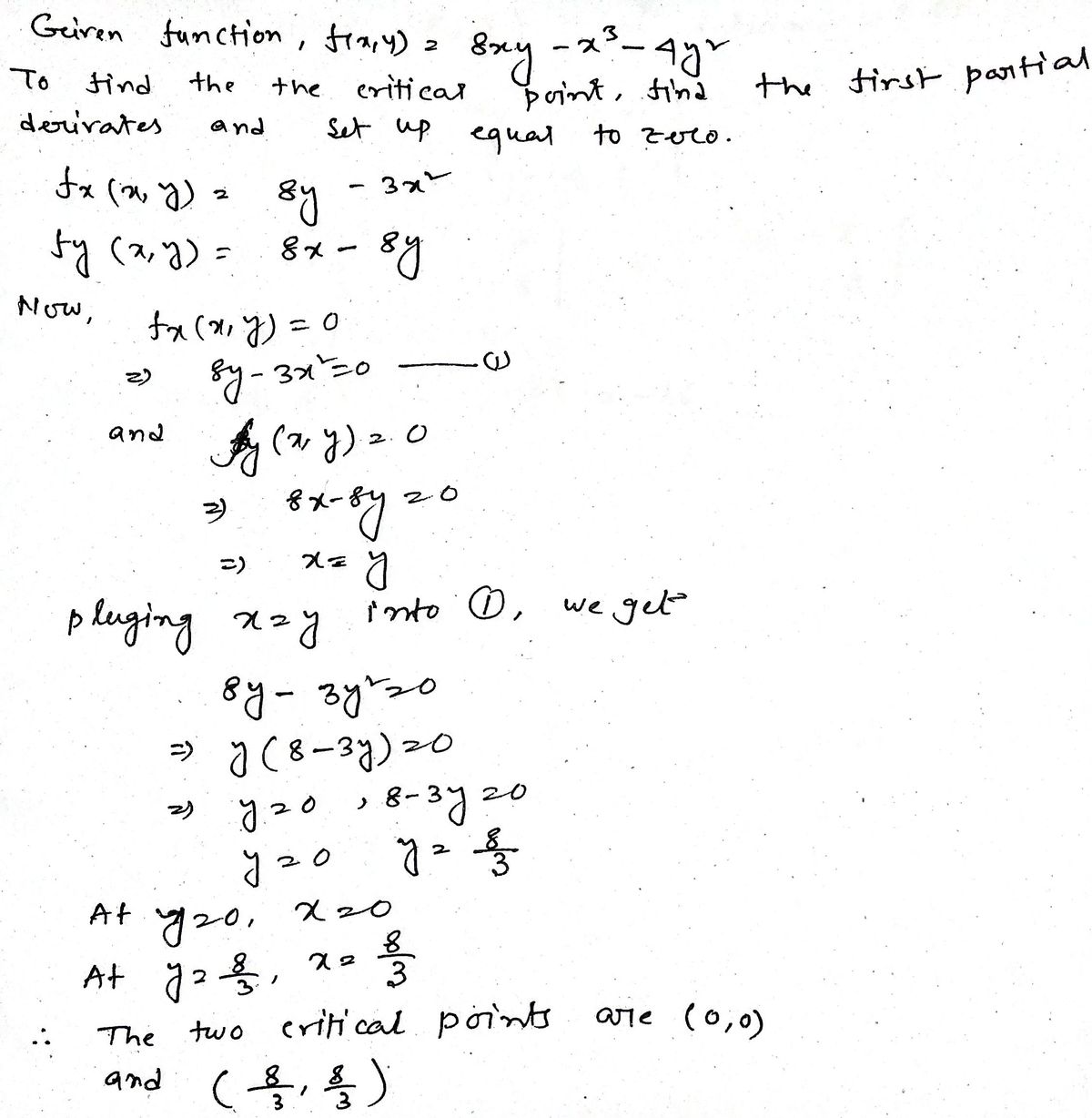 Calculus homework question answer, step 1, image 1