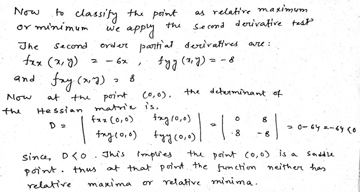 Calculus homework question answer, step 2, image 1