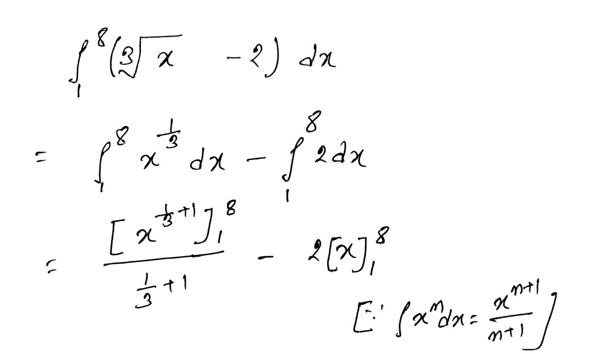 Calculus homework question answer, step 1, image 1