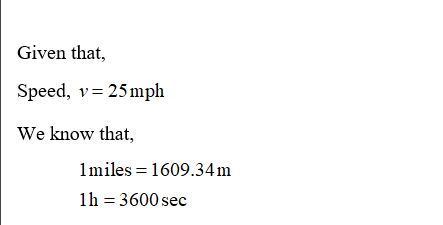 Physics homework question answer, step 1, image 1