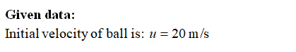 Physics homework question answer, step 1, image 1