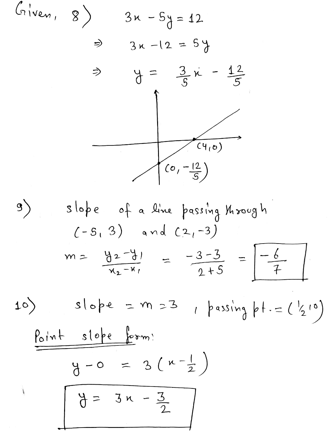 Algebra homework question answer, step 1, image 1