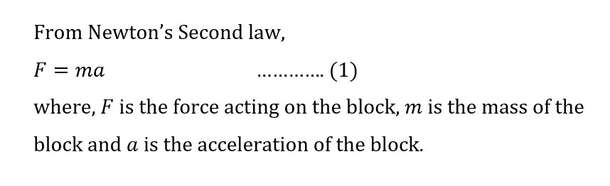 Physics homework question answer, step 1, image 1