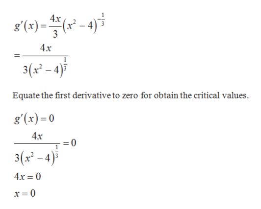 Calculus homework question answer, Step 3, Image 1