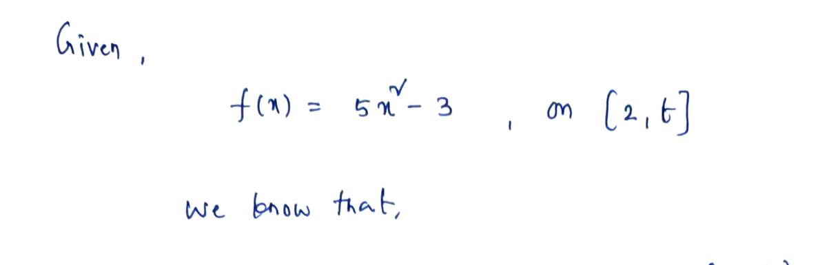 Calculus homework question answer, step 1, image 1