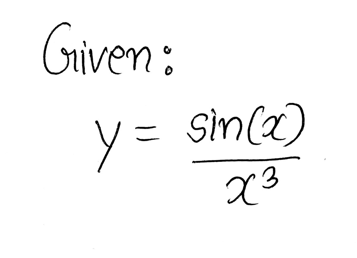 Calculus homework question answer, step 1, image 1