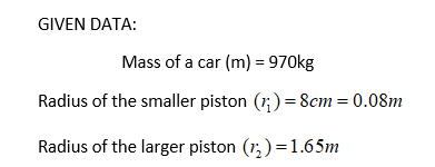 Physics homework question answer, step 1, image 1