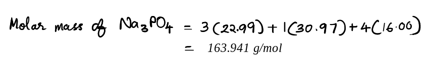 Chemistry homework question answer, step 1, image 1