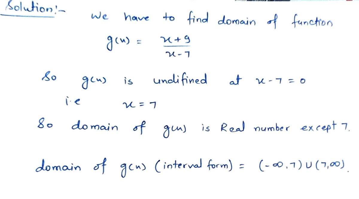 Algebra homework question answer, step 1, image 1