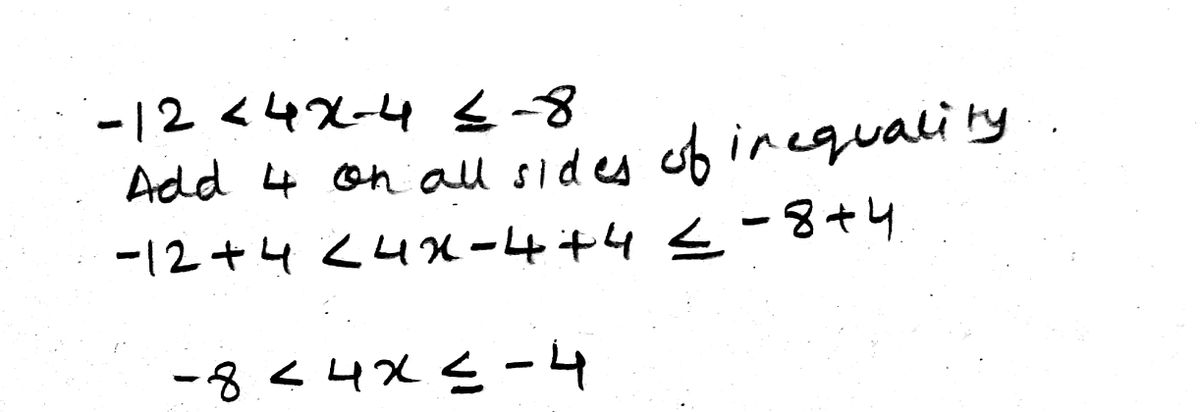 Algebra homework question answer, step 1, image 1