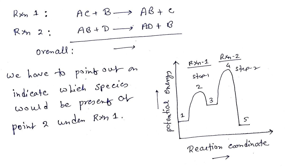 Chemistry homework question answer, step 1, image 1