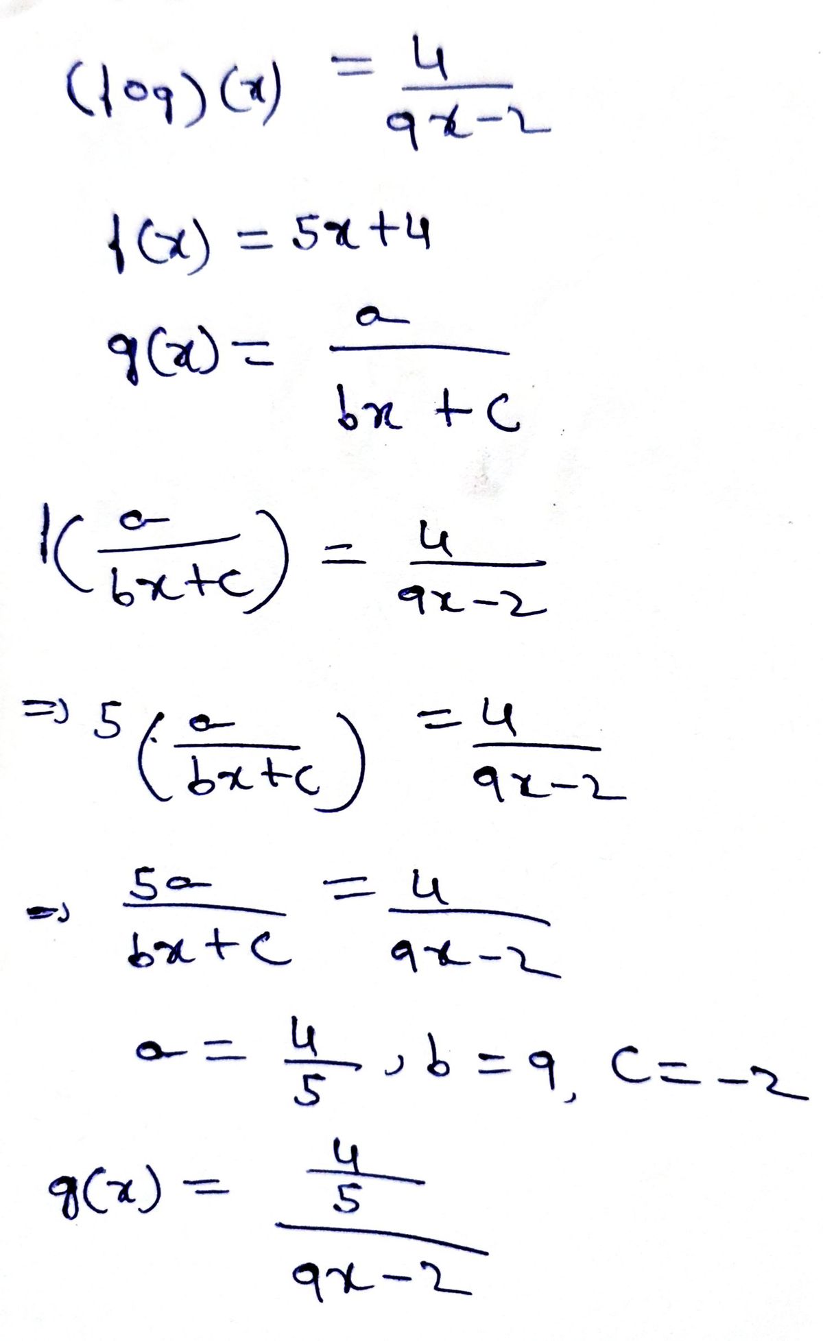 Advanced Math homework question answer, step 1, image 1