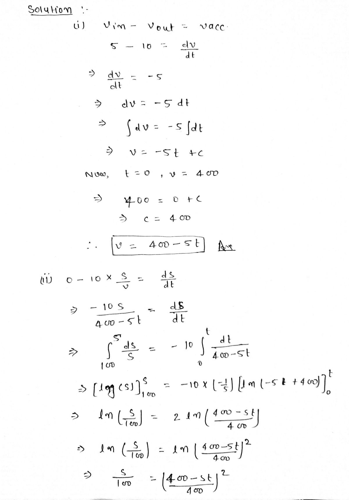 Advanced Math homework question answer, step 1, image 1