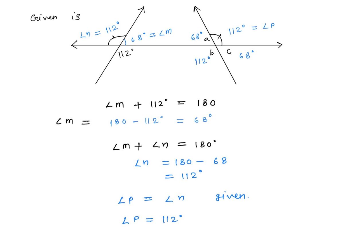 Geometry homework question answer, step 1, image 1