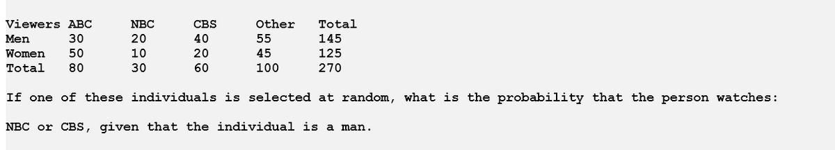 Probability homework question answer, step 1, image 1