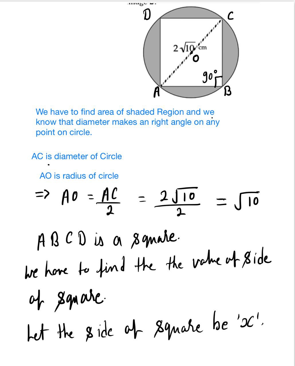 Geometry homework question answer, step 1, image 1