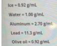 Chemistry homework question answer, step 1, image 1