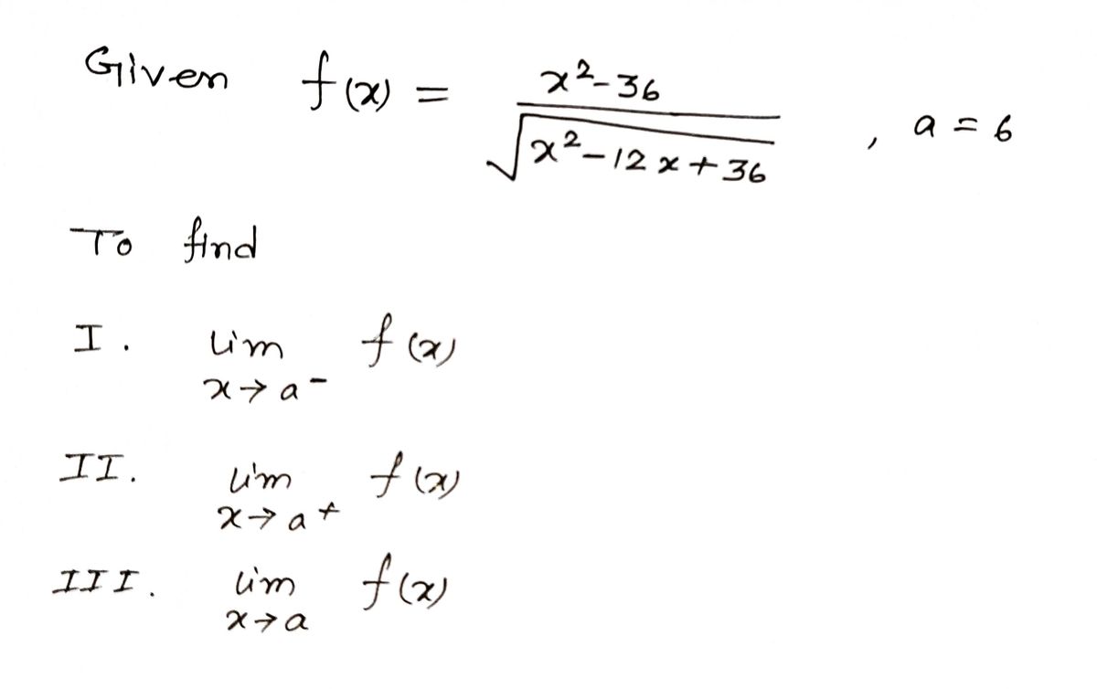 Calculus homework question answer, step 1, image 1