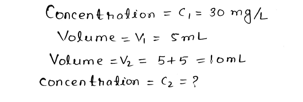 Chemistry homework question answer, step 1, image 1