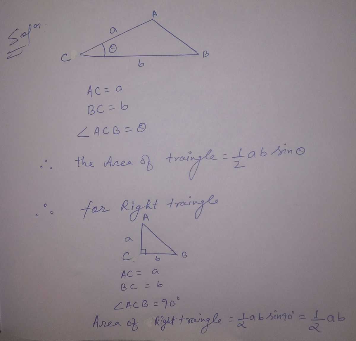 Geometry homework question answer, step 1, image 1